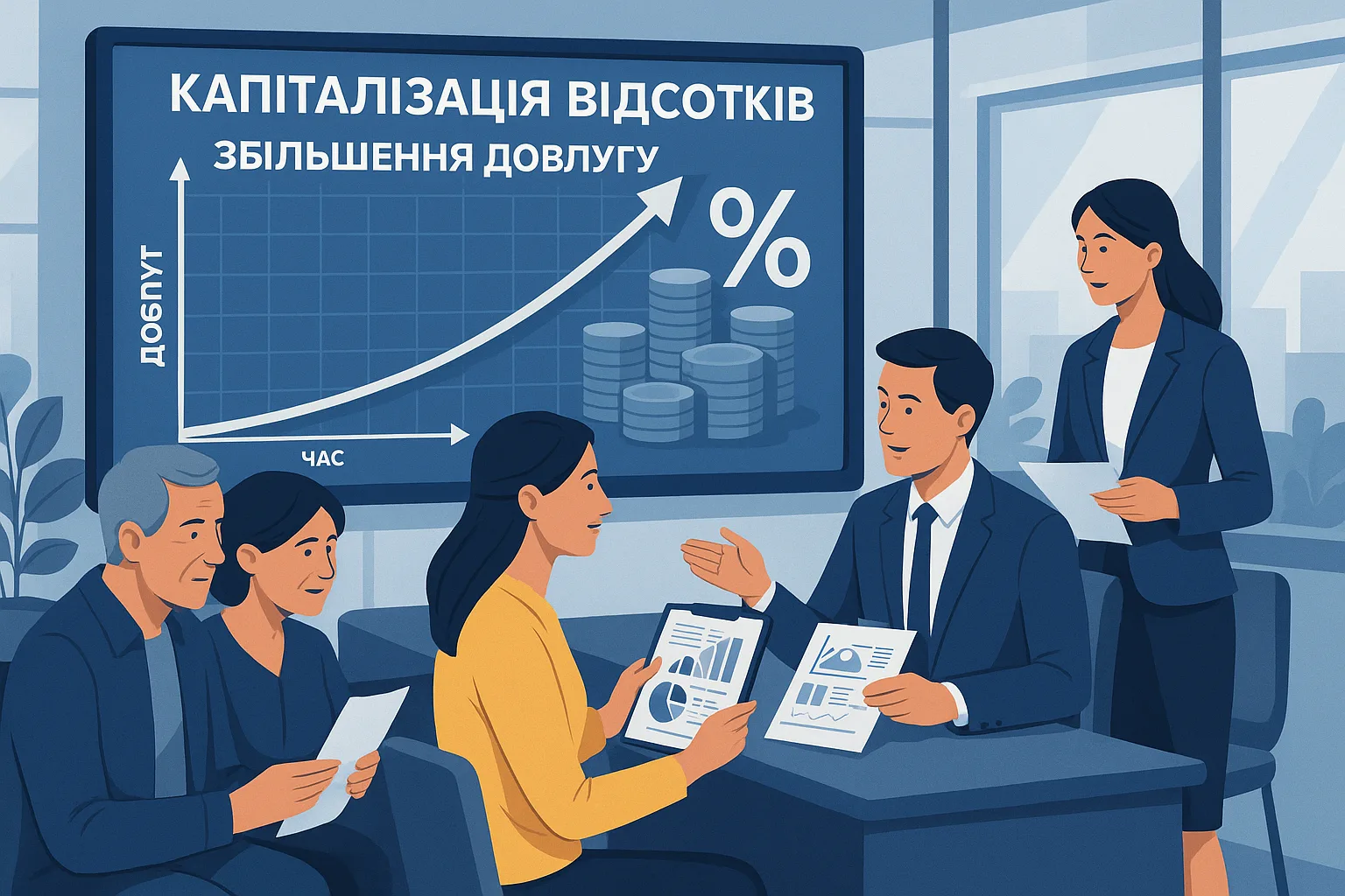 Що таке капіталізація в контексті кредитування українців